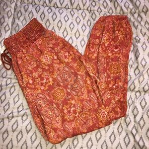 NEW Aerie boho pants
